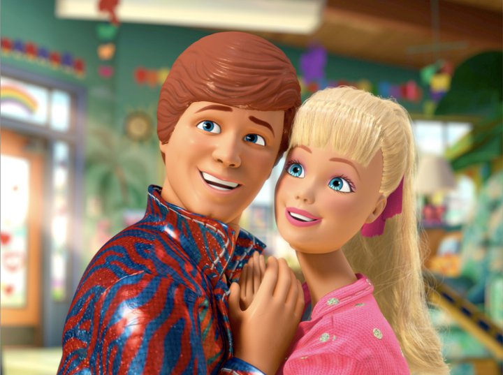 barbie and ken dolls toy story 3