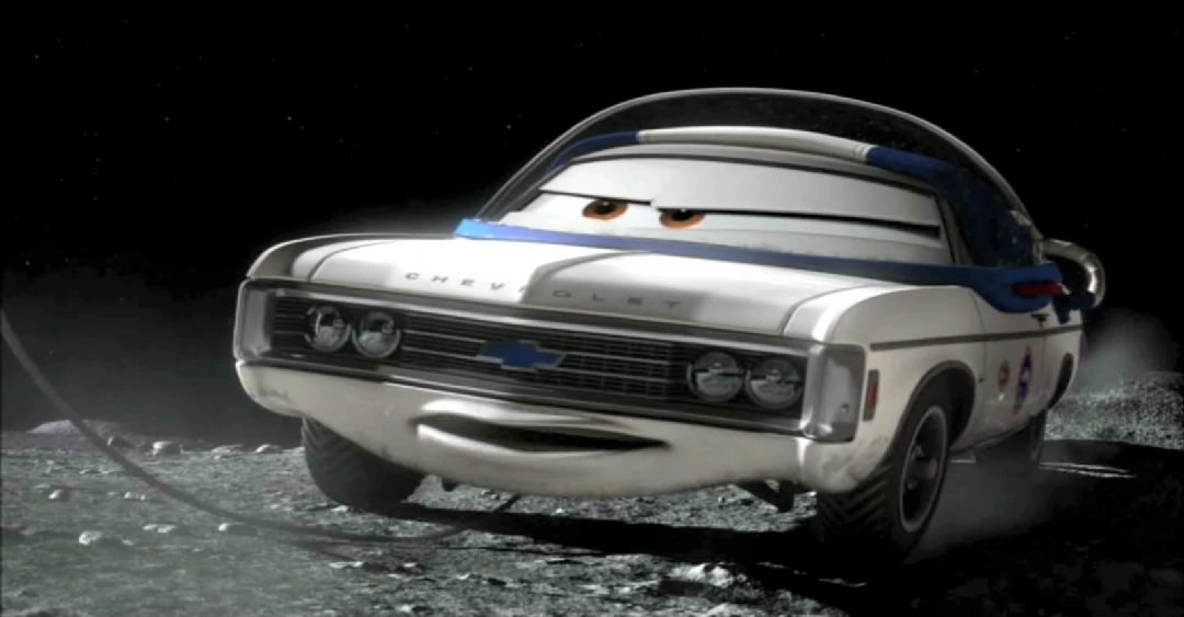 disney cars chevrolet impala