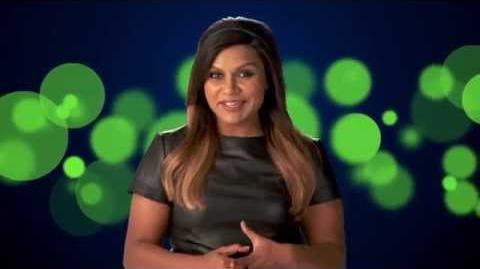 Meet Mindy Kaling as Disgust in INSIDE OUT