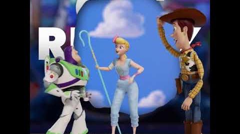 Toy Story 4 - Bo Peep Teaser