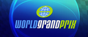 The World Grand Prix logo.