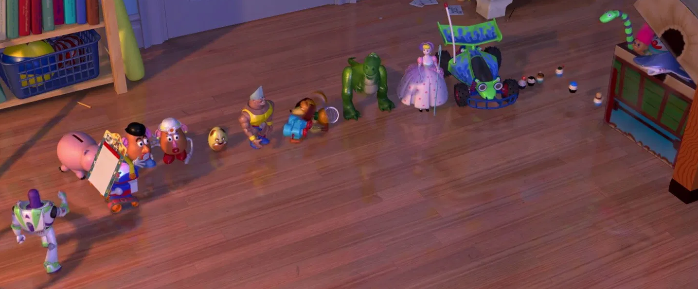 muñeco andy toy story