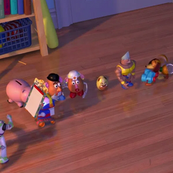 toy story 2 characters