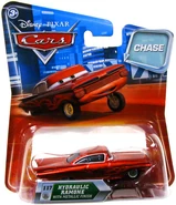 Hydraulic die-cast with metallic finish