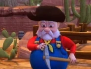Stinkypete ts3game.jpg (17 KB) Stinky Pete as he appears in Toy Story 3: The Video Game.