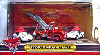 Rescue squad mater sdcc cars toon sdcc
