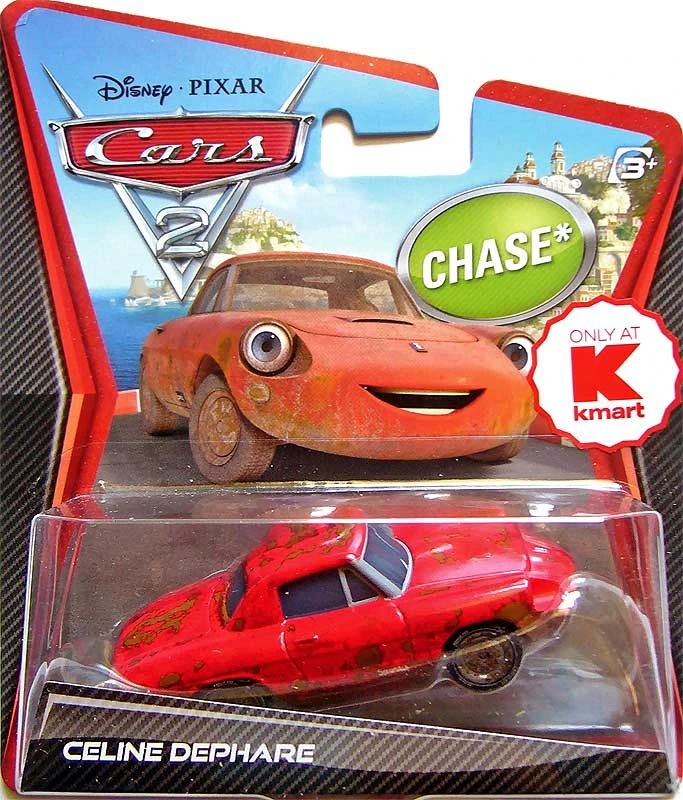Celine Dephare | PixarCarsDiecastVehicles Wiki | Fandom