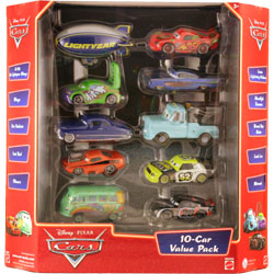 Sam's Club Exclusive 10-Car Value Pack