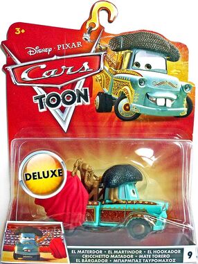 El Materdor PixarCarsDiecastVehicles Wiki Fandom