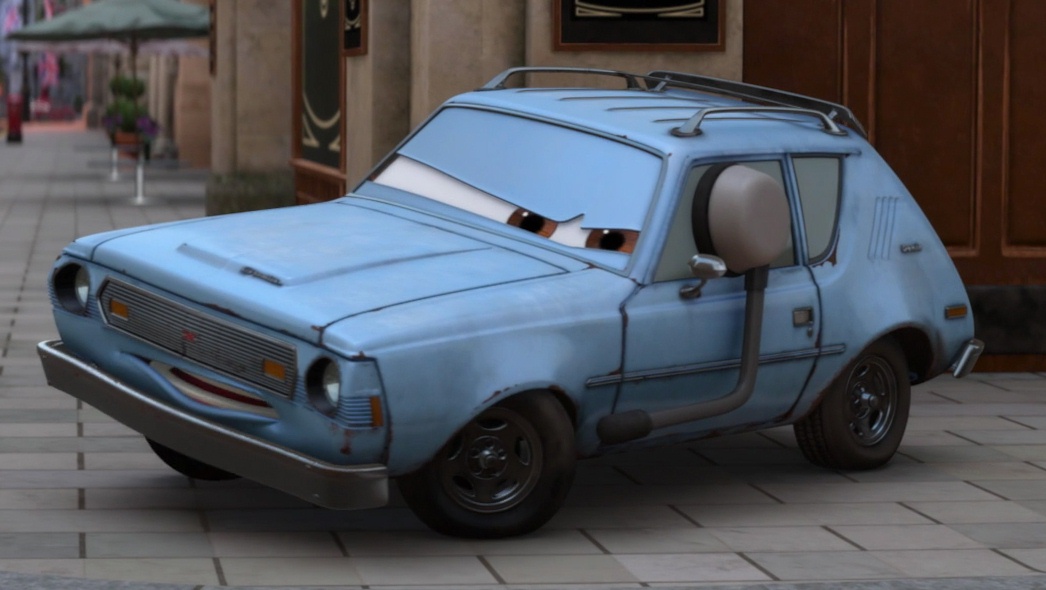 George Gremlin is a minor character in Cars 2 and is... 