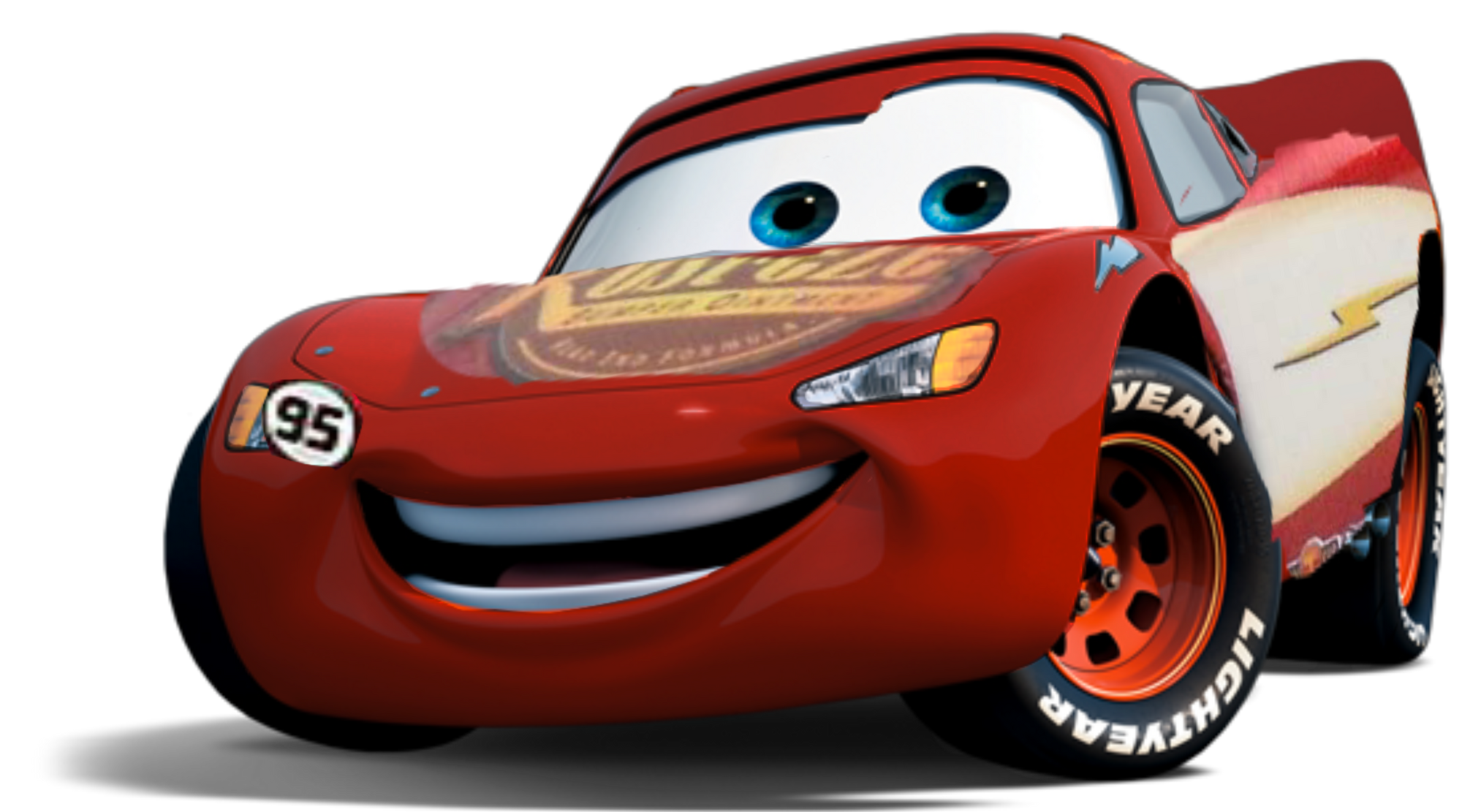 Lightning Mcqueen The Race Car From Pixar S Cars Desktop Wallpaper - Riset