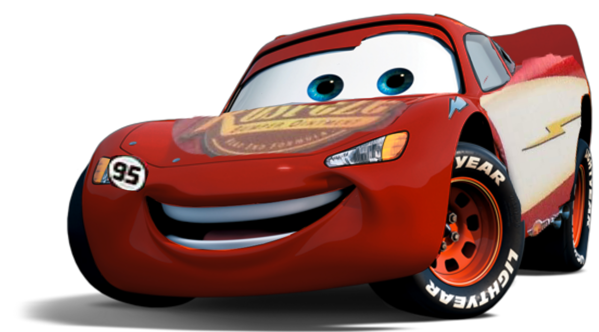 lightning mcqueen model car