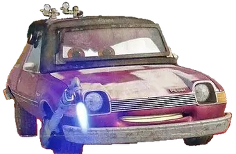 Jerome Ramped | Pixar Cars Fanon Wiki | Fandom