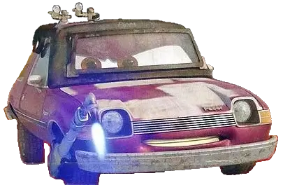 Jerome Ramped | Pixar Cars Fanon Wiki | Fandom