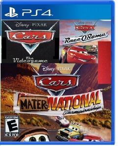 Cars: The Video Game, Cars Video Games Wiki