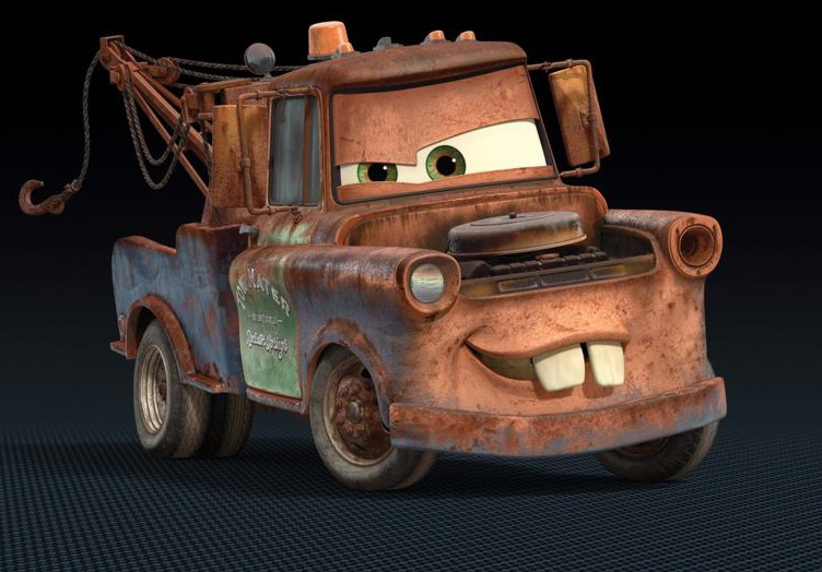 Tow Mater | Pixar Cars Fanon Wiki | Fandom