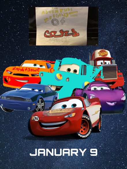 The Adventure Begins of Cars Story | Pixar Cars Fanon Wiki | Fandom