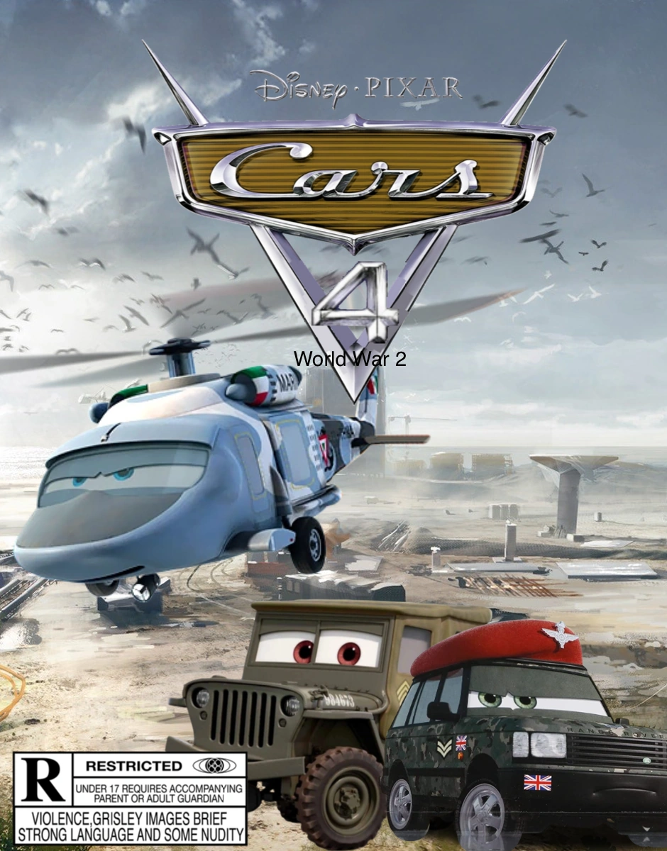 Car From The Movie War