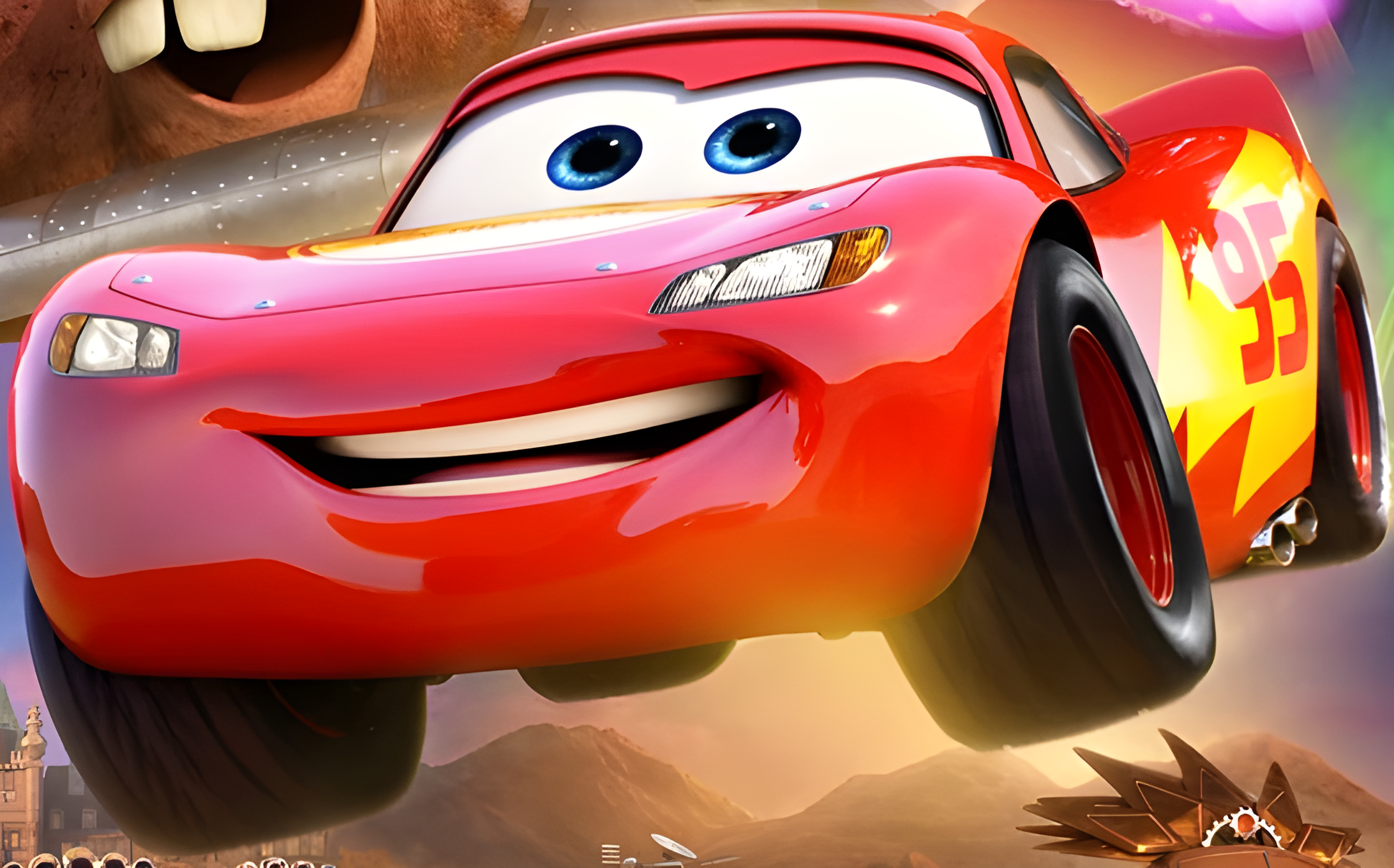 Lightning McQueen - Incredible Characters Wiki
