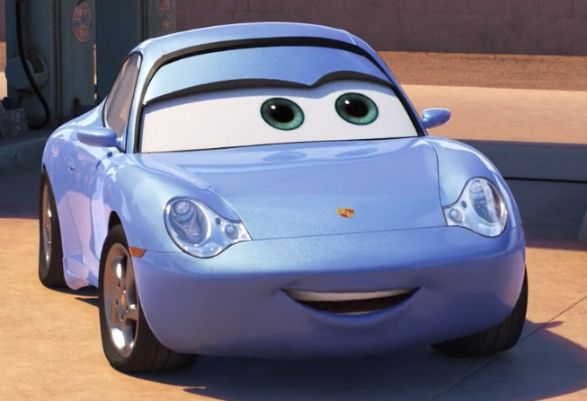 The story of how Sally Carrera from Cars became a real Porsche car