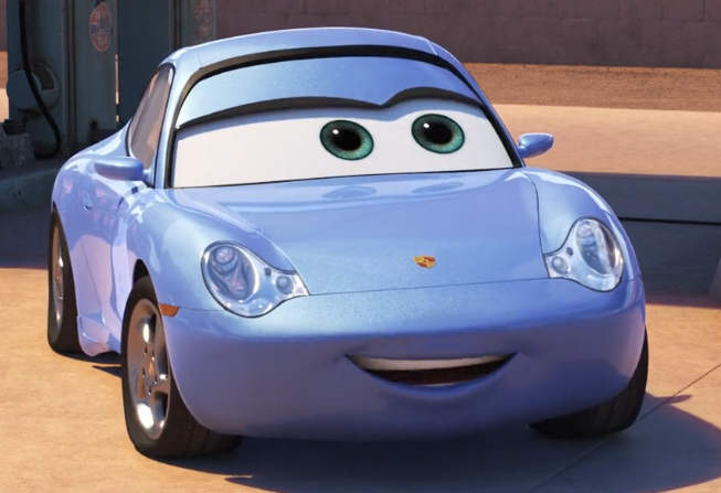 Where Is Sally in 'Cars on the Road' on Disney Plus?