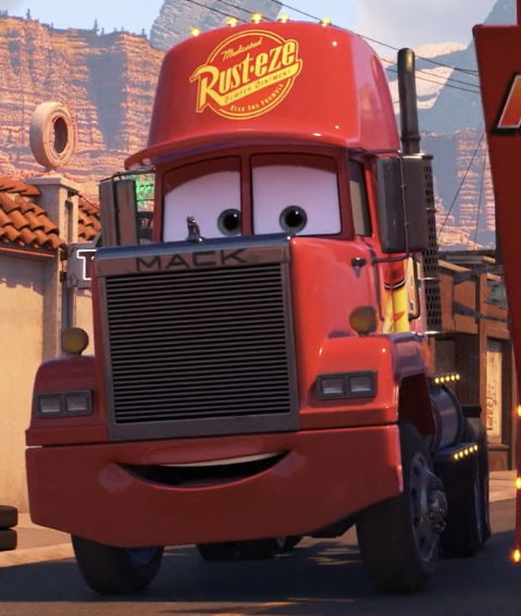 Mack, Pixar Cars Wiki