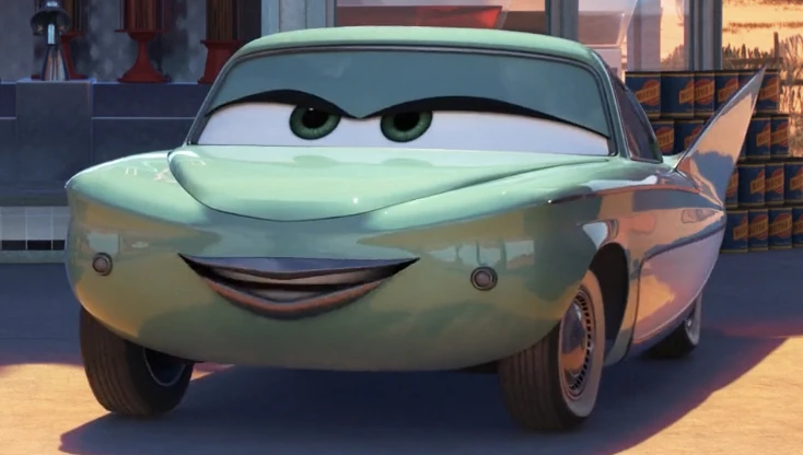 Flo Pixar Cars Wiki Fandom
