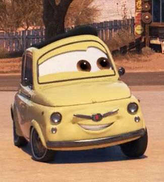 Disney cars luigi top