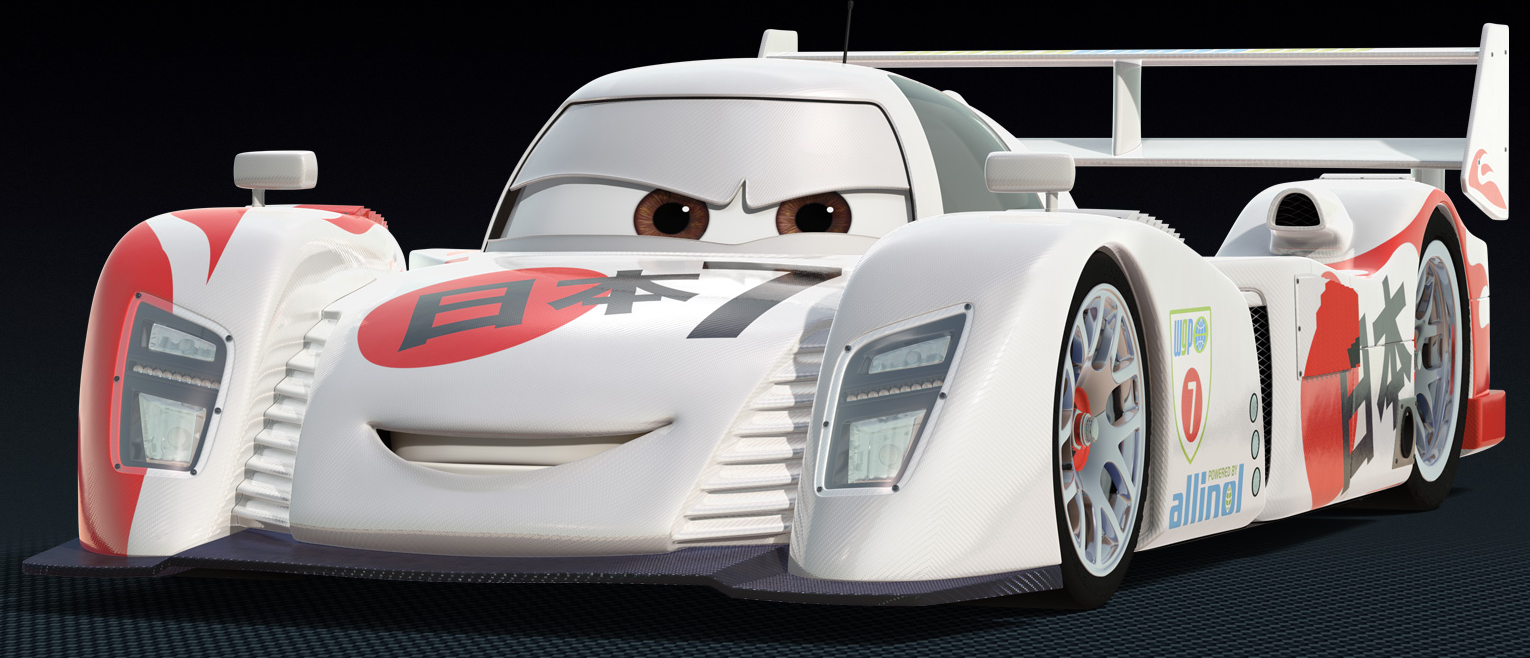 Cars shu todoroki new arrivals