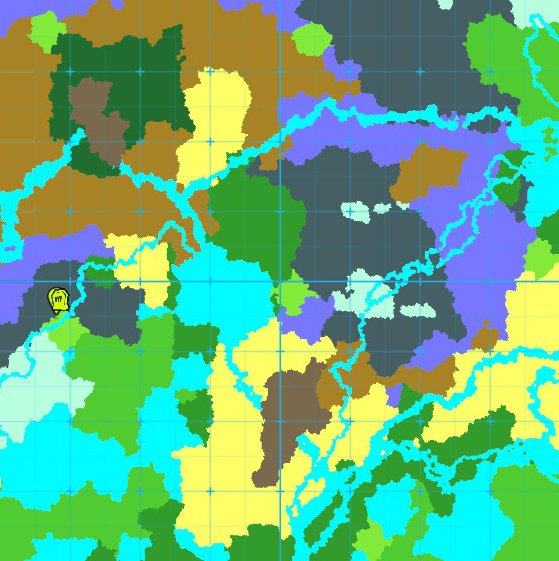 Steam Workshop::In-Game Biome Map