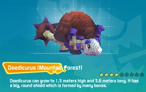 Doedicurus-mountainforest-handbook