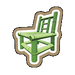 Bamboo Chair Icon