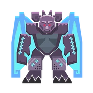 Cobalt Gargoyle