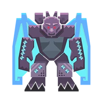 Cobalt Gargoyle