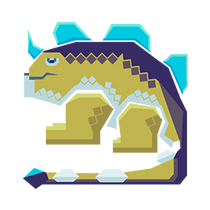 Cobalt Rockdinosaur