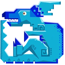 Icicle Dragon