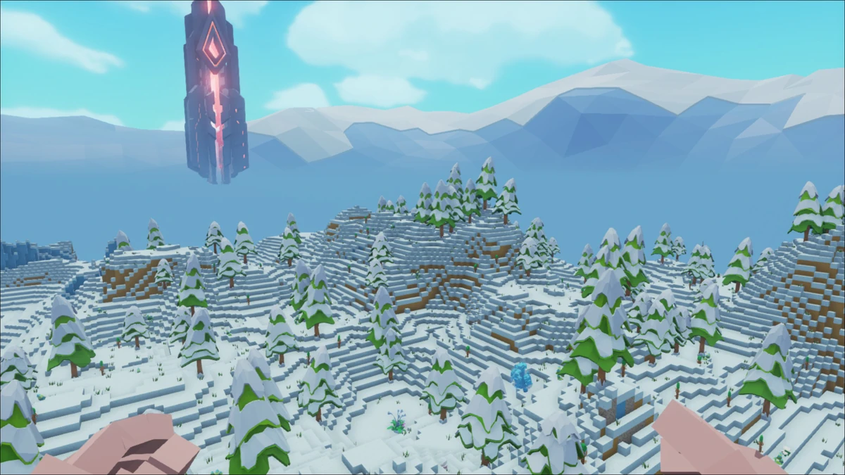 Frozen Land Official Pixark Wiki