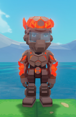 Lava Armor Male