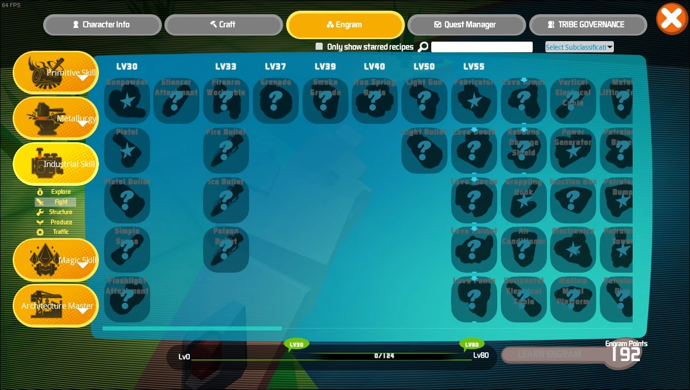 Industrial Skill Official Pixark Wiki