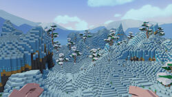 Snowy Plateau