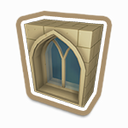Magic Academy Stone Window