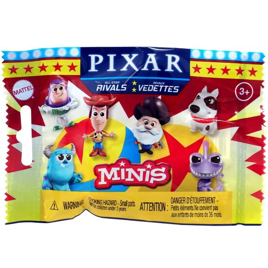 Pixar All-Star Rivals | Pixar Minis Wiki | Fandom