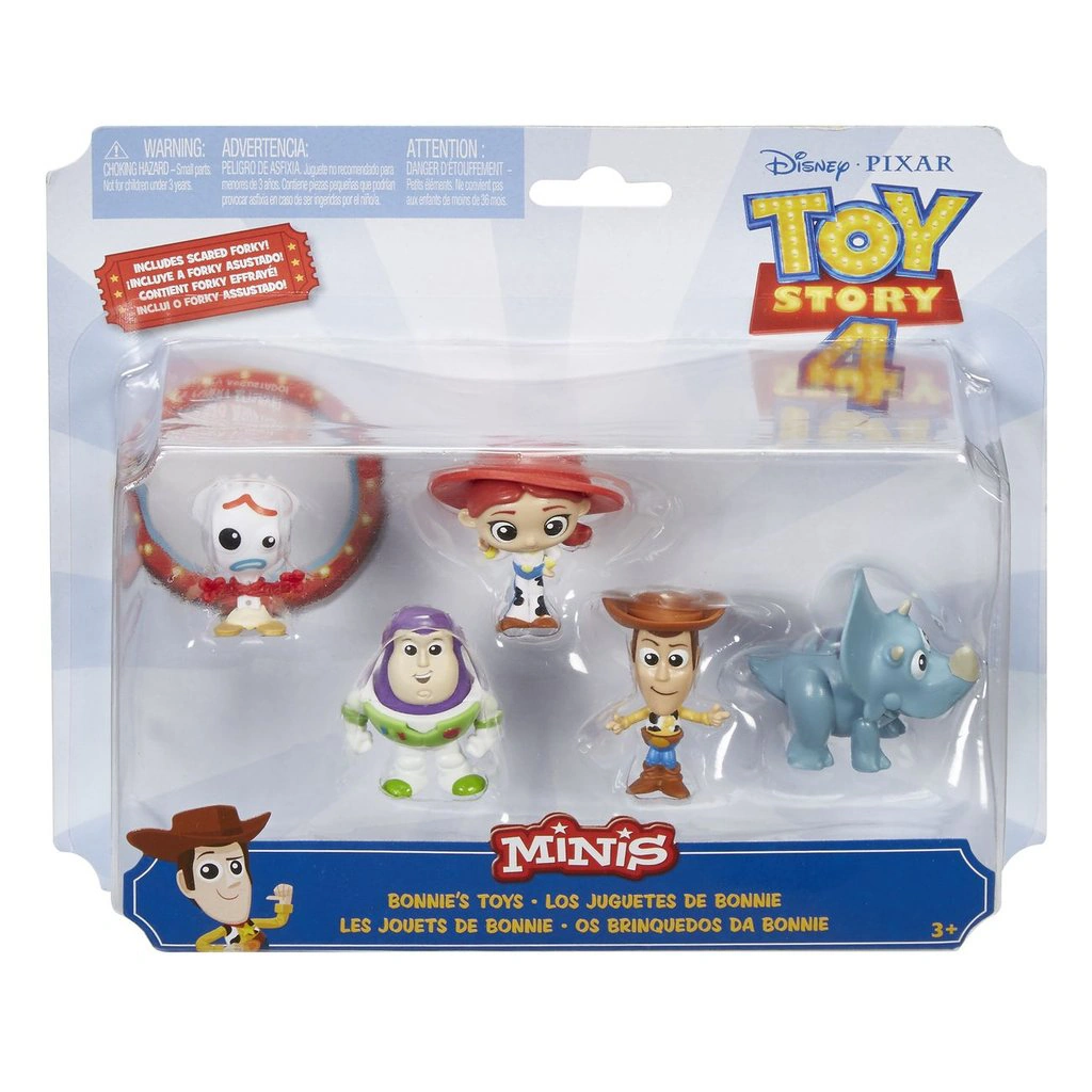 Bonnie’s Toys 5Pack Pixar Minis Wiki Fandom