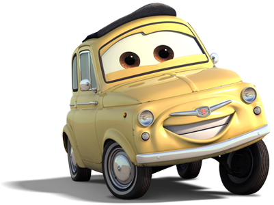 Disney pixar sale cars luigi