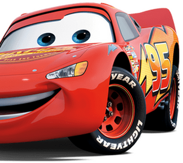 Custom Name And Number For Disney Fans Lightning Mcqueen Racing