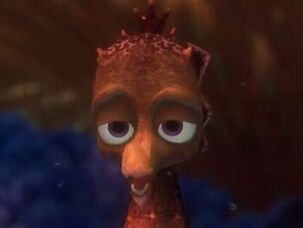 Seahorse from store finding nemo
