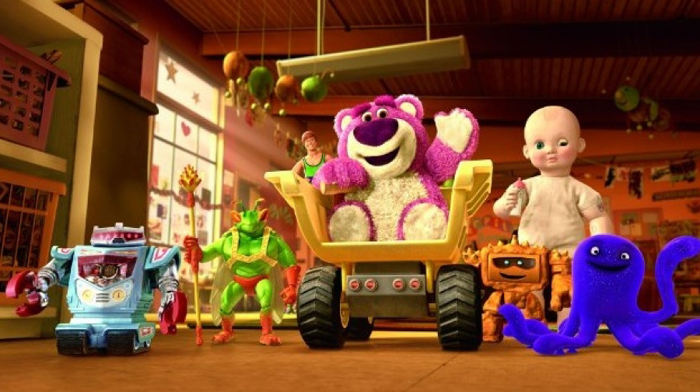 Evil toys deals toy story