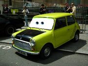 7428154422 888843b339 b Mr Bean Disney Pixar Cars