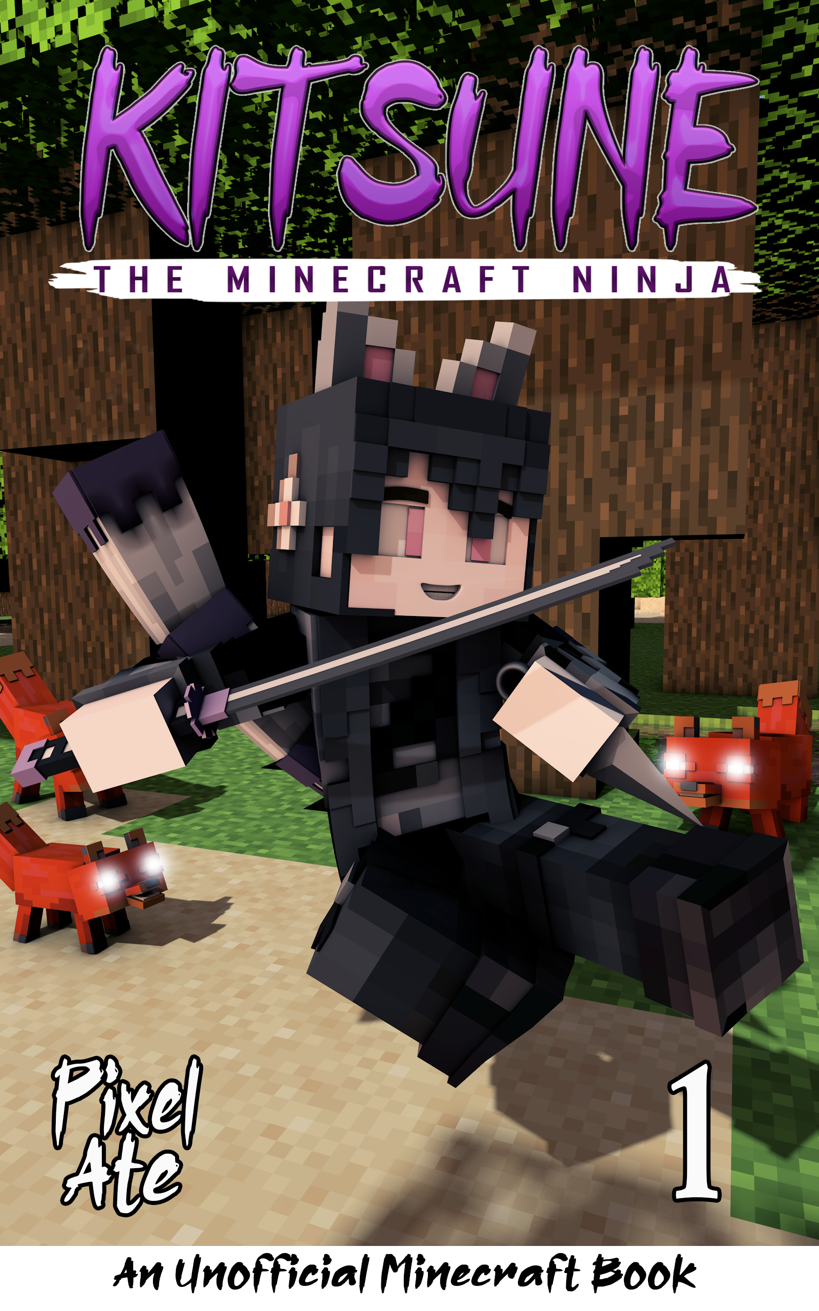 Kitsune the Minecraft Ninja (series) | Pixel Ate Wiki | Fandom