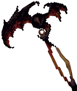 Hellscape Scythe | PIXEL BLADE Wiki | Fandom